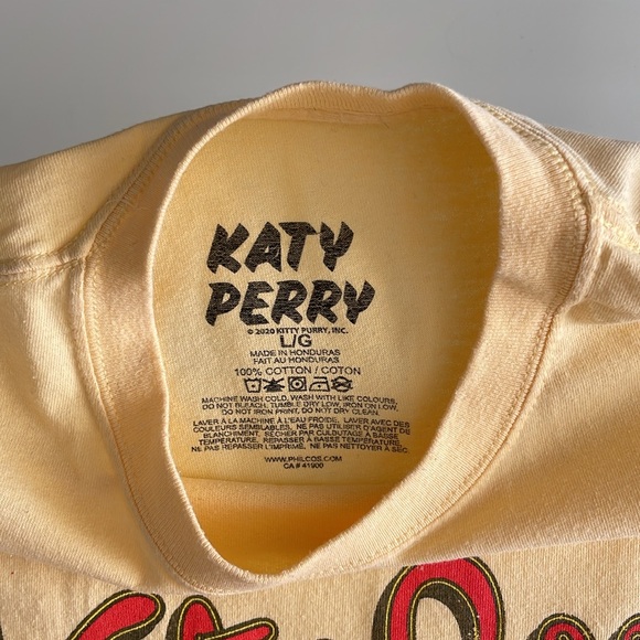 Katy Perry Merch Tshirt L - Picture 6 of 8